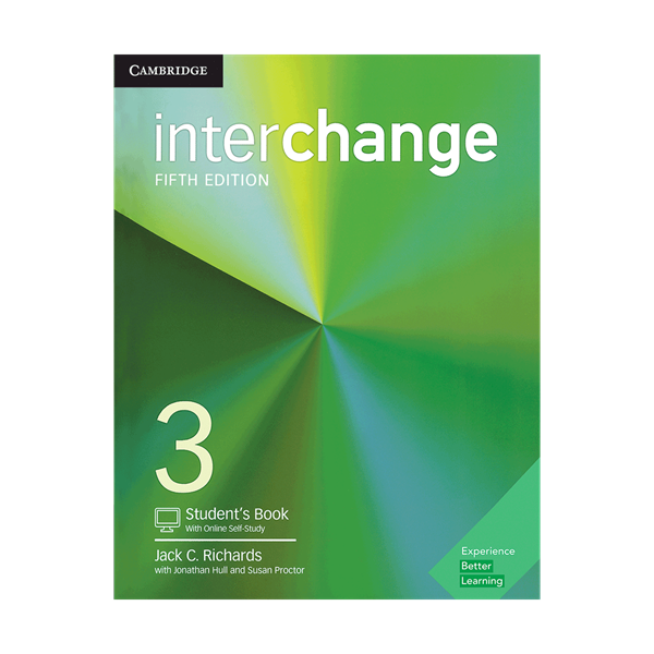 خرید کتاب Interchange 3 - 5th (S.B+W.B+CD)
